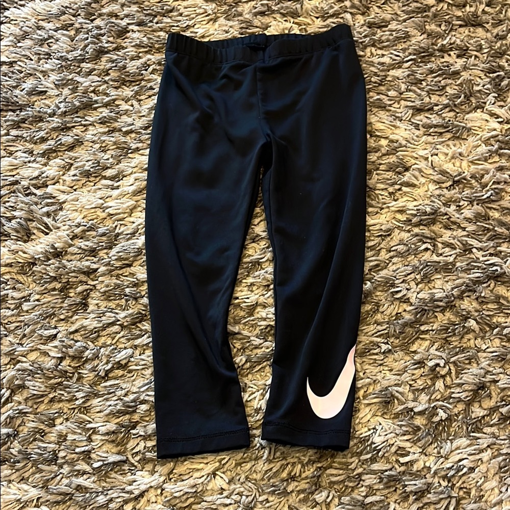Nike Kids Black Leggings